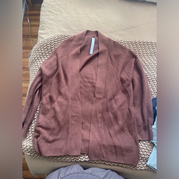 Lululemon brown cardigan - Picture 5 of 5